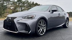 2017 Lexus IS 300 Base