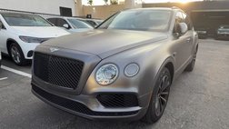 2019 Bentley Bentayga V8
