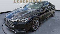 2018 Infiniti Q60 Red Sport 400