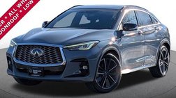 2022 Infiniti QX55 Luxe
