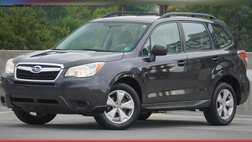 2015 Subaru Forester 2.5i