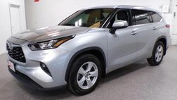 2020 Toyota Highlander Hybrid LE