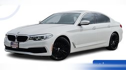 2020 BMW 5 Series 540i
