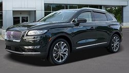 2022 Lincoln Nautilus Reserve