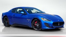 2015 Maserati GranTurismo MC