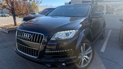 2015 Audi Q7 3.0T quattro Premium Plus
