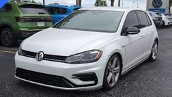 2018 Volkswagen Golf R 4Motion