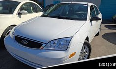 2007 Ford Focus ZX4 S
