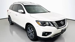 2020 Nissan Pathfinder Platinum