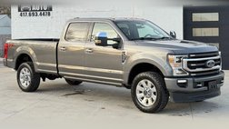 2021 Ford Super Duty F-350 Platinum