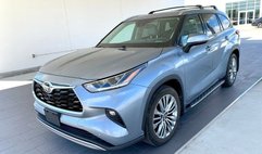 2022 Toyota Highlander Platinum