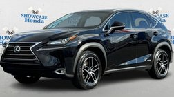 2016 Lexus NX 300h Base