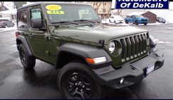 2022 Jeep Wrangler Sport