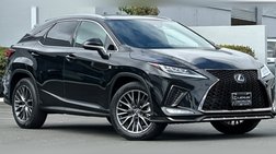 2021 Lexus RX 350 F SPORT Handling