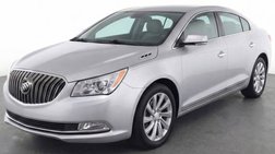 2015 Buick LaCrosse Leather