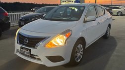 2018 Nissan Versa SV