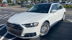 2019 Audi A8 quattro 55 TFSI