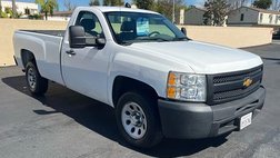 2012 Chevrolet Silverado 1500 Work Truck