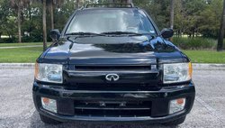 2001 Infiniti QX4 Base