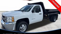 2010 Chevrolet Silverado 3500HD CC Work Truck