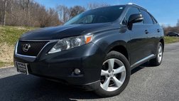 2010 Lexus RX 350 Base