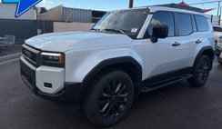 2025 Toyota Land Cruiser Base