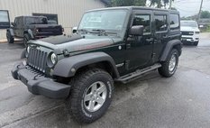 2012 Jeep Wrangler Unlimited Rubicon