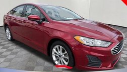 2020 Ford Fusion Hybrid SE
