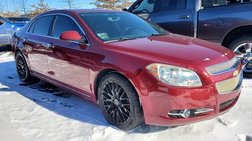 2011 Chevrolet Malibu LTZ