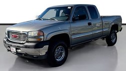 2001 GMC Sierra 2500HD SLE