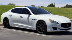 2015 Maserati Quattroporte GTS
