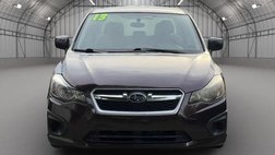 2013 Subaru Impreza 2.0i