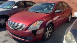 2008 Nissan Altima 2.5 S