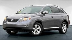 2012 Lexus RX 350 Base