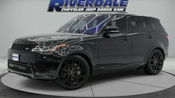 2022 Land Rover Range Rover Sport HSE Silver Edition