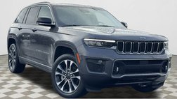 2022 Jeep Grand Cherokee Overland