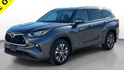 2020 Toyota Highlander Hybrid XLE