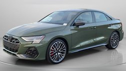 2026 Audi S3 2.0T quattro Premium