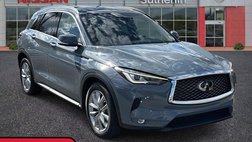 2022 Infiniti QX50 Luxe