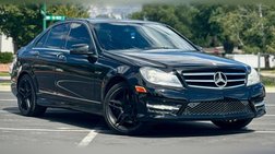 2014 Mercedes-Benz C-Class C 300 Sport