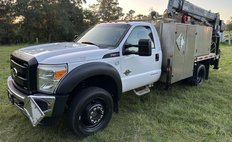 2011 Ford XL 4x4 Crane Truck