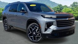 2025 Chevrolet Traverse High Country