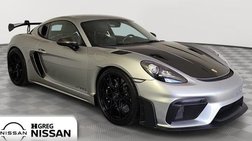 2023 Porsche 718 Cayman GT4 RS