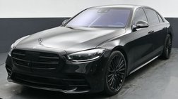 2021 Mercedes-Benz S-Class S 580 4MATIC