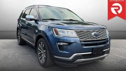 2018 Ford Explorer Platinum