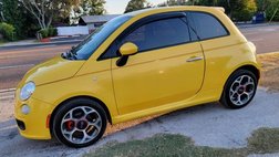 2016 Fiat 500 Sport