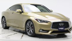 2018 Infiniti Q60 Red Sport 400