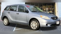2008 Toyota Matrix Base