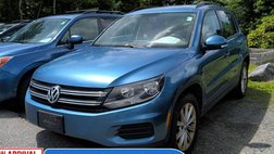 2017 Volkswagen Tiguan 2.0T S 4Motion