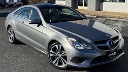 2015 Mercedes-Benz E-Class E 400